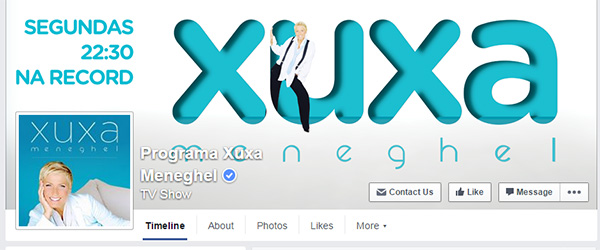 Golpe com nome de programa da Xuxa expõe números de celulares no Facebook