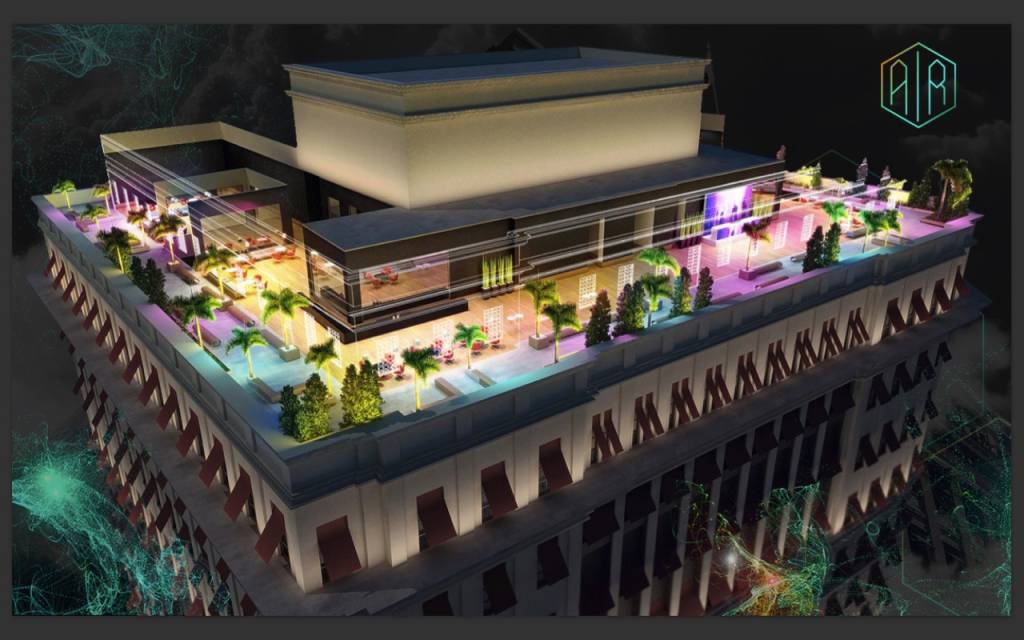 Balada pop-up ocupa o topo do Shopping Light, no centro