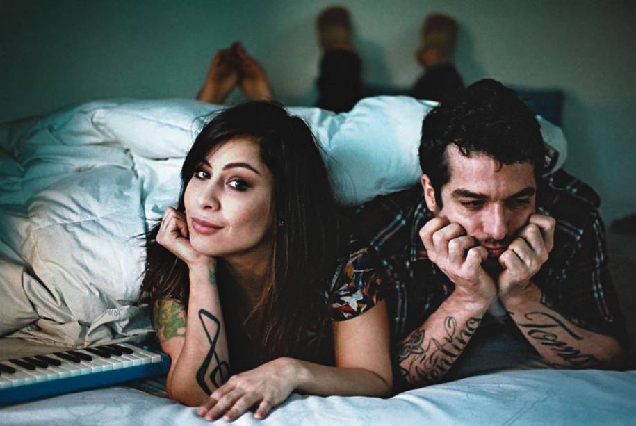 Agridoce, parceria de Pitty com o guitarrista Martin Agridoce, parceria de Pitty com o guitarrista Martin