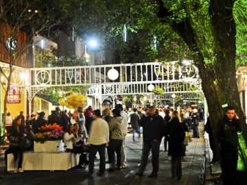 Promenade Chandon: eventos ao ar livre e nas lojas e restaurantes