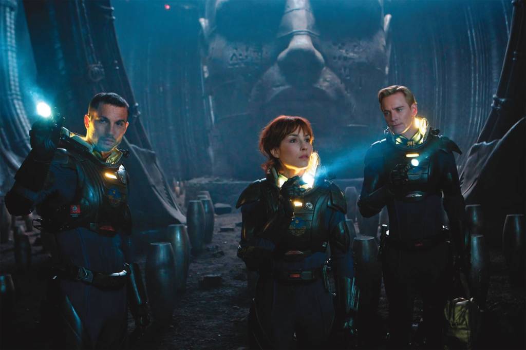 Prometheus: ficção científica dirigida por Ridley Scott Prometheus: ficção científica dirigida por Ridley Scott