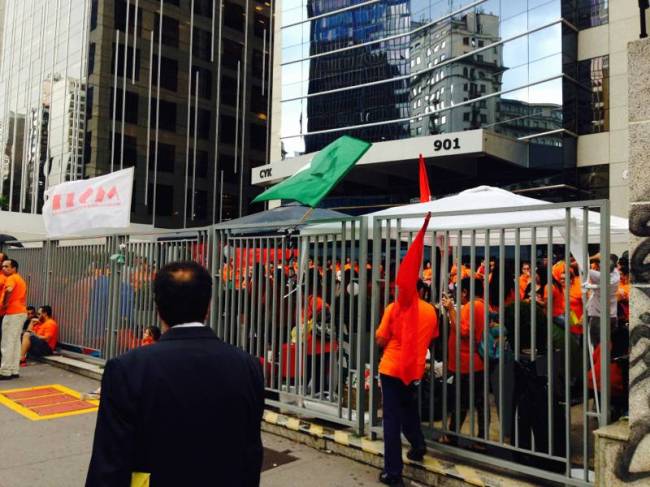 Protesto Paulista