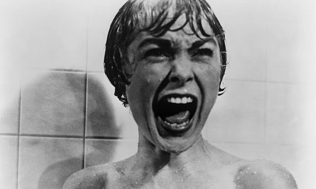 Janet Leigh in Psycho