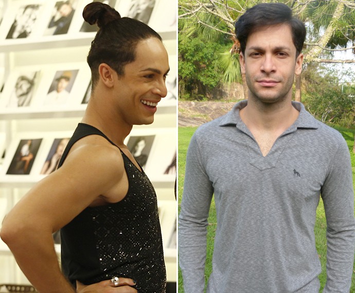 Rainer Cadete, o Visky de ‘Verdades Secretas’, muda o visual para se despedir do personagem