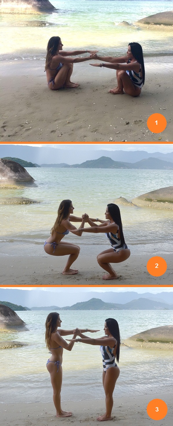 Exercícios para fazer acompanhada