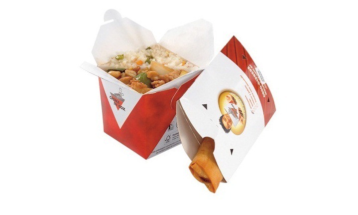 Refeição do China in Box Refeição do China in Box