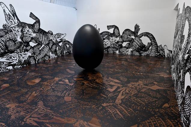 Dark Swamp (Nest), 2011 Dark Swamp (Nest), 2011
