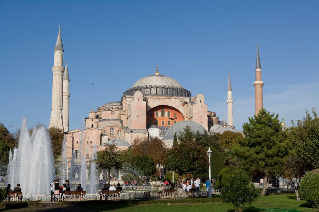 O melhor de Istambul, parte 2: as duas principais mesquitas