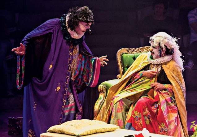 Elias Andreato e Claudio Fontana: Duelo de clowns Elias Andreato e Claudio Fontana: Duelo de clowns