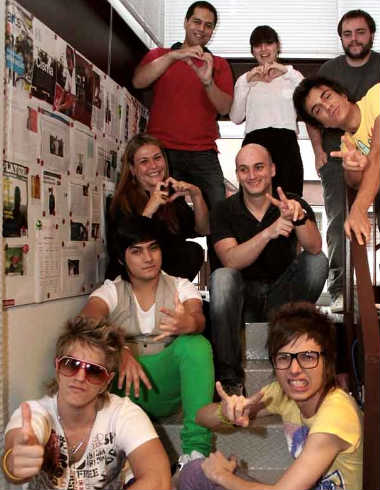 Banda Restart vira filme em dezembro de 2011