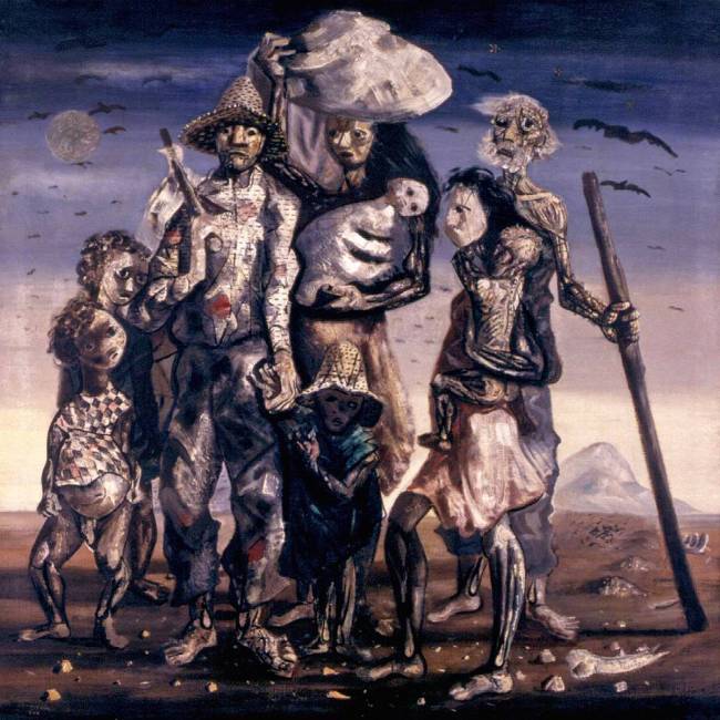 Retirantes, 1944, de Cândido Portinari