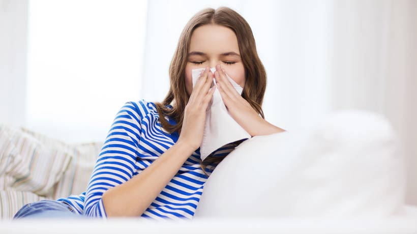 Como prevenir rinites alérgicas e resfriados típicos do outono?