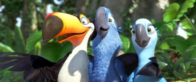 Rio: aguardado filme dirigido pelo brasileiro Carlos Saldanha estreia no Brasil Rio: aguardado filme dirigido pelo brasileiro Carlos Saldanha estreia no Brasil