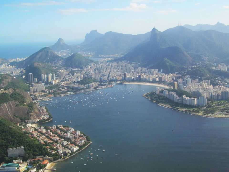 Lagoa Rodrigo de Freitas, na Zona Sul