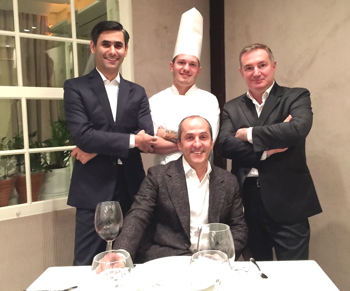 Ristorantino abre hoje para o jantar