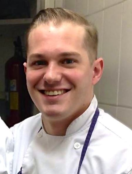 Henrique Schoendorfer: novo subchef do restaurante permanece no comando da cozinha até a chegada de Luigi Moressa (Fotos: acervo pessoal)