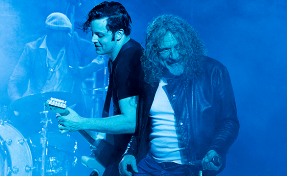Robert Plant faz aparição surpresa em show de Jack White no Lollapalooza Argentina; assista
