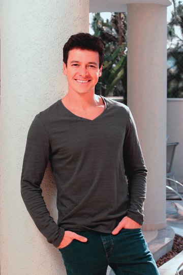 A decoração da casa de Rodrigo Faro em Angra dos Reis