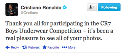 ronaldotweet