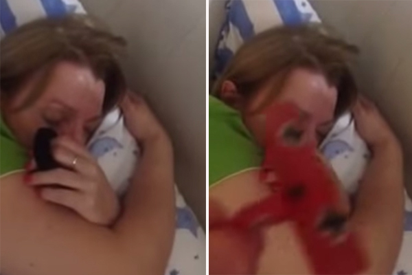 Homem transforma ronco da esposa em trilha sonora para motor de avião