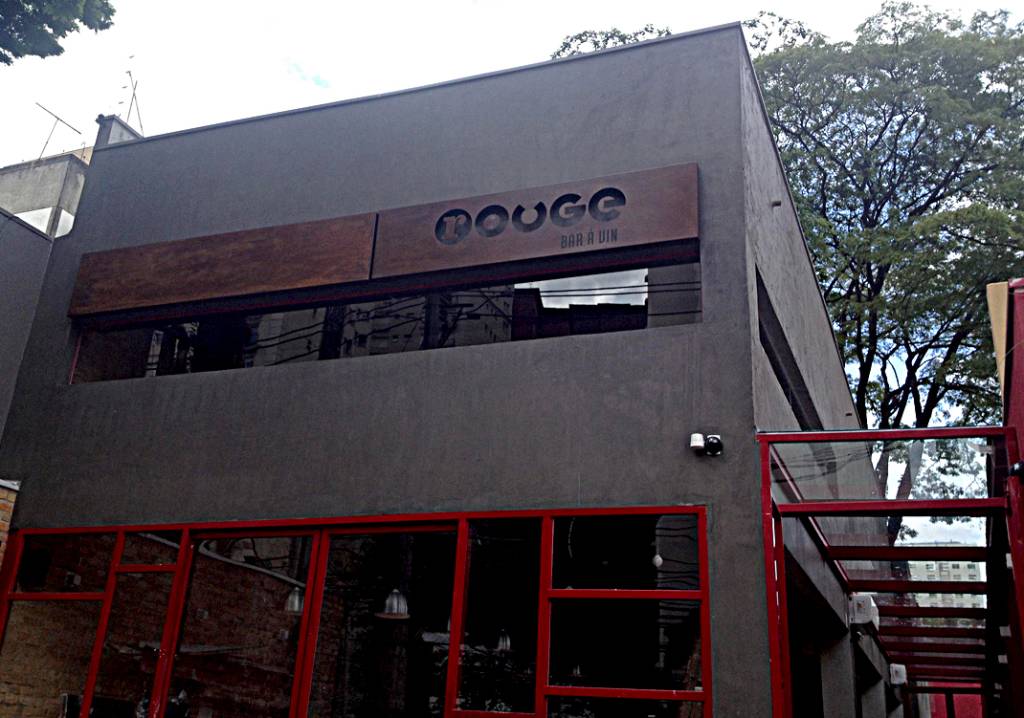 Rouge Bar à Vin: mais um bar de vinhos chega ao Itaim