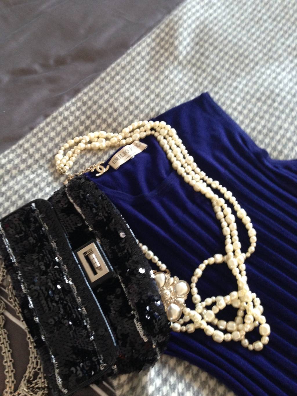 Só saio de casa de Emilio Pucci e Chanel