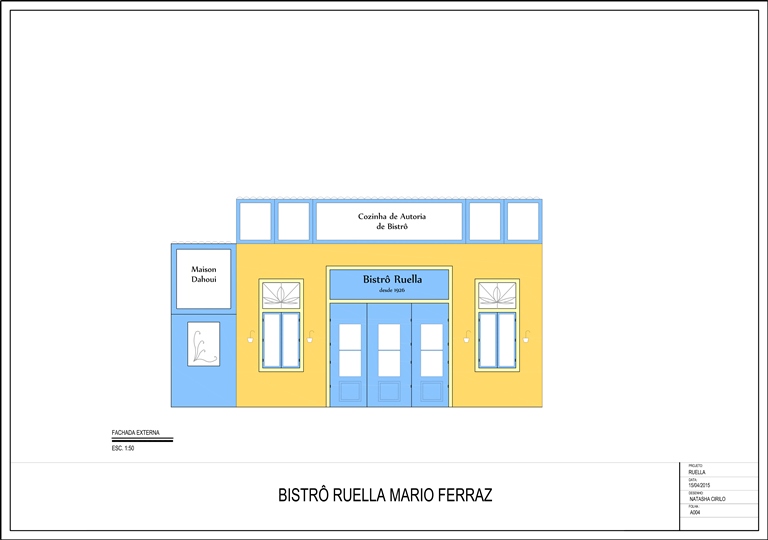 Danielle Dahoui abrirá o terceiro Ruella