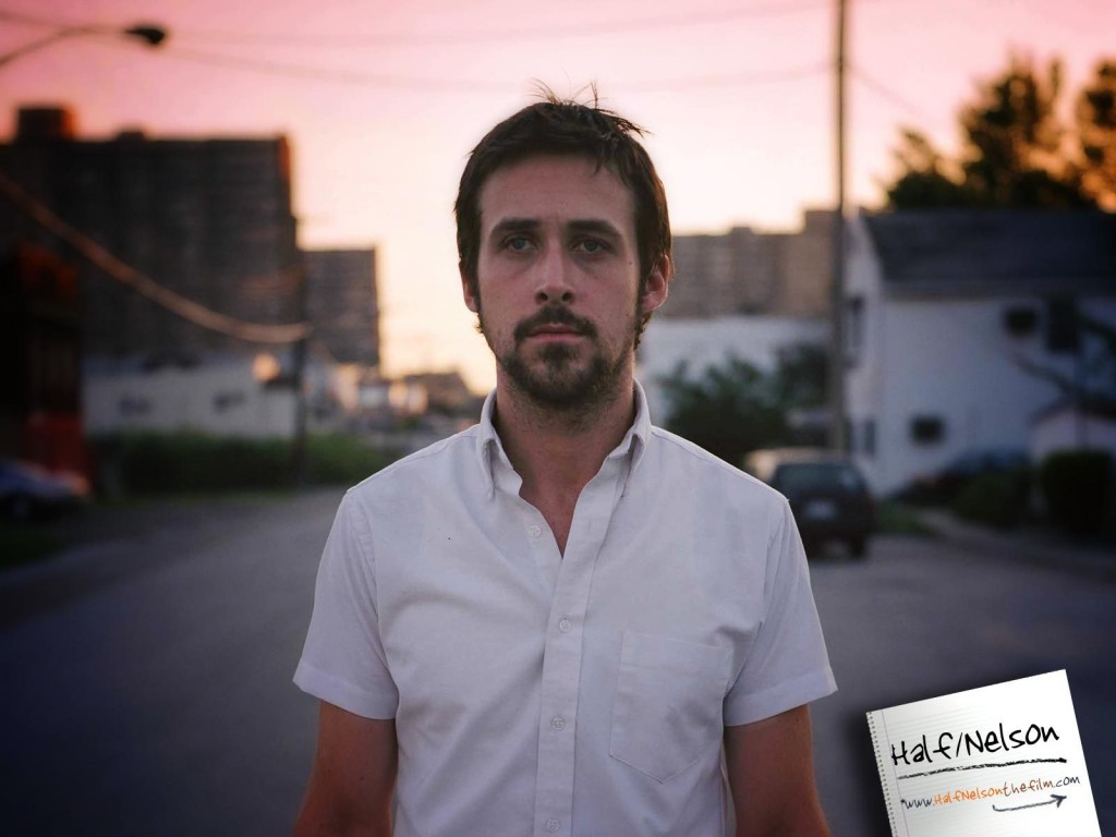 Ryan Gosling só concorreu uma vez, por Half Nelson 