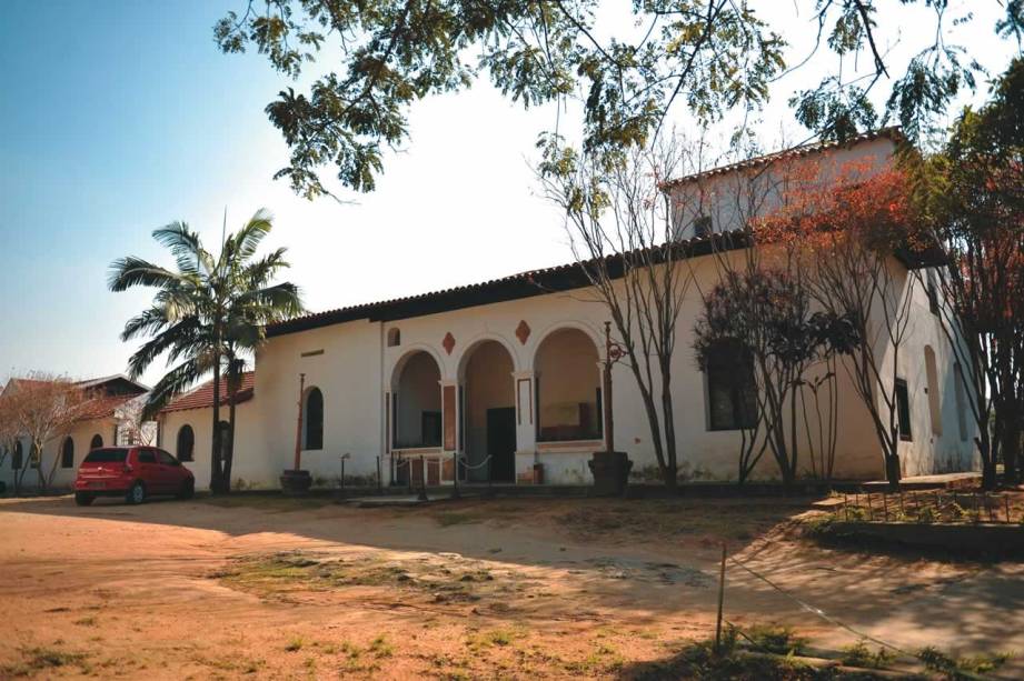 A casa bandeirista de 1702