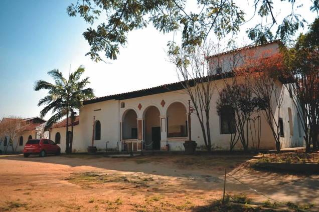 A casa bandeirista de 1702 A casa bandeirista de 1702