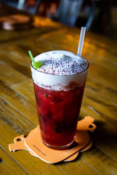 Nova mistura feita com saquê Nova mistura feita com saquê