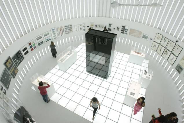 Sala dedicada a 2001: Uma Odisseia no Espaço Sala dedicada a 2001: Uma Odisseia no Espaço