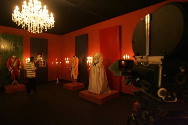 Sala do filme Barry Lyndon Sala do filme Barry Lyndon