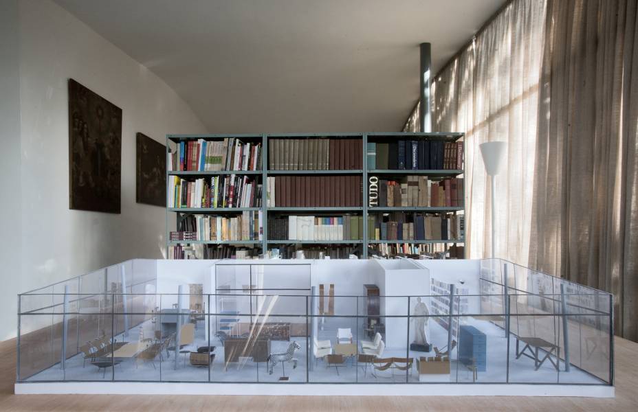 SANAA, maquetes para biblioteca, 2012