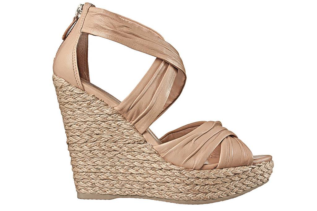 Sandália anabela: modo de usar