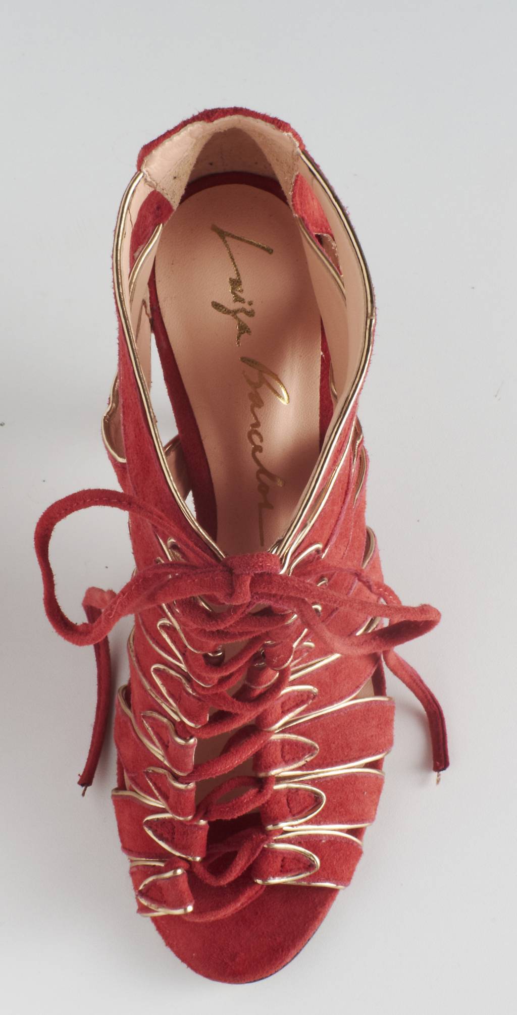 Azul marinho e goiaba