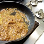 Cebola caramelizada
