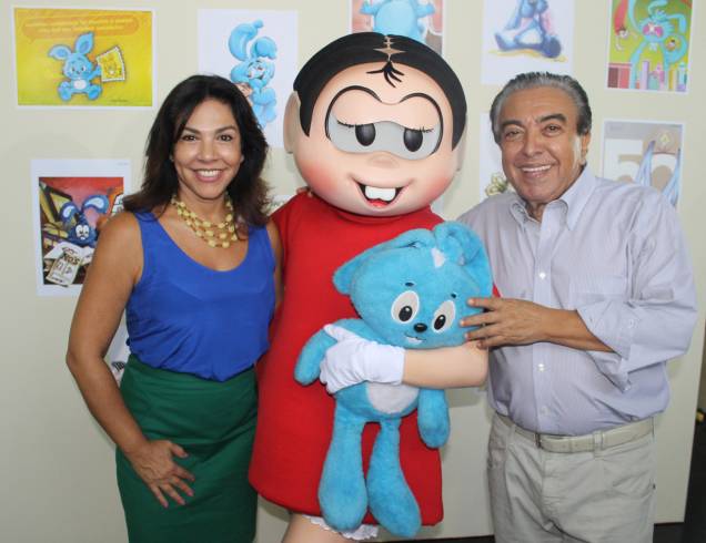Mostra reúne desenhos de setenta artistas que retratam o inseparável amigo da Mônica Mostra reúne desenhos de setenta artistas que retratam o inseparável amigo da Mônica