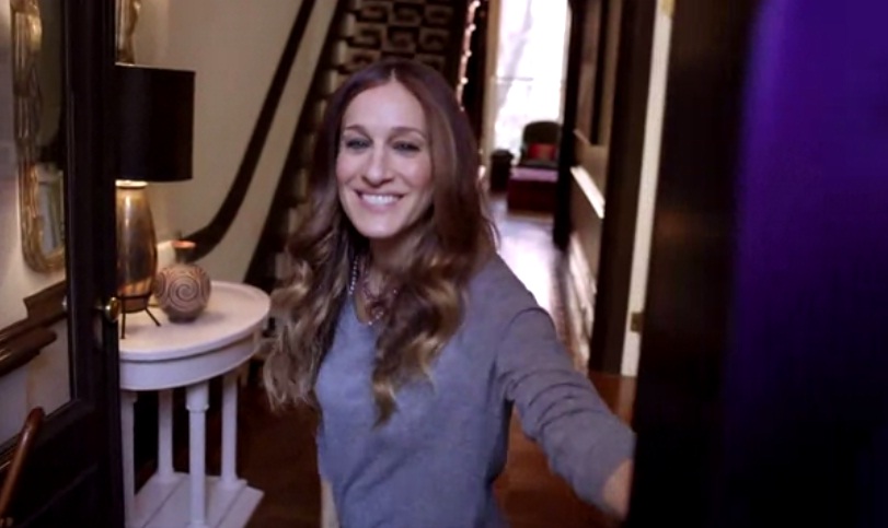 Conheça o apartamento de Sarah Jessica Parker