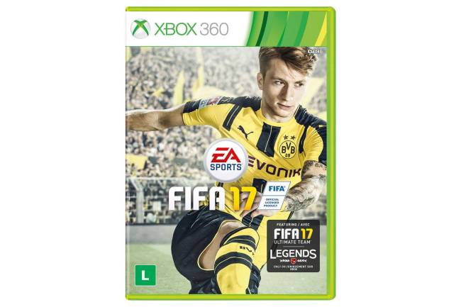 Saraiva - Fifa 17 - Xbox One - R$ 249,00