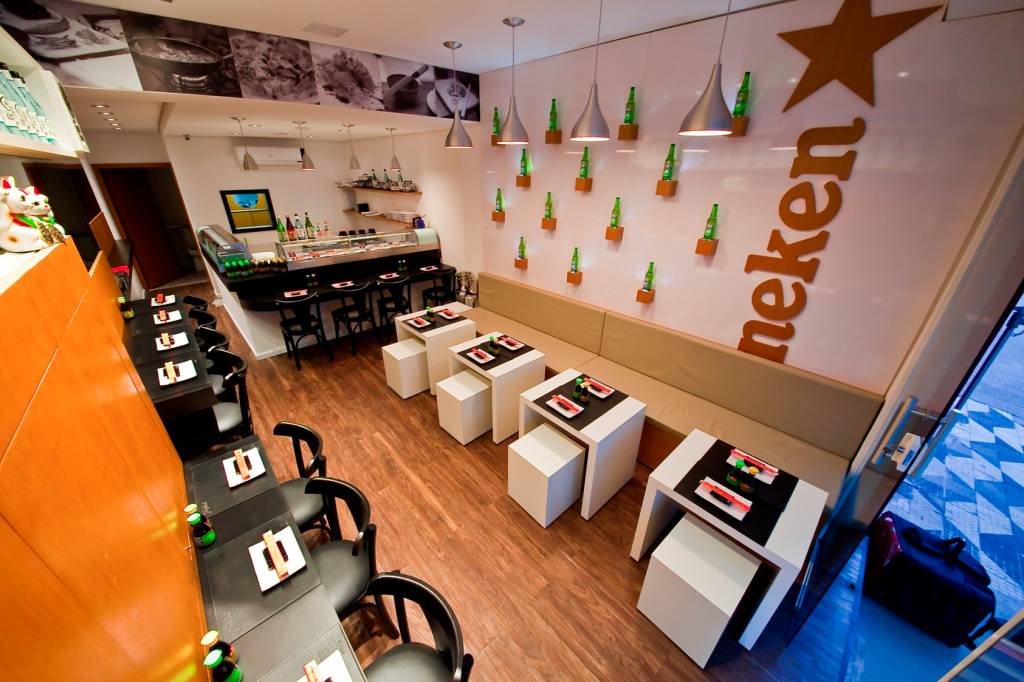 SassáSushi abre delivery disfarçado de restaurante