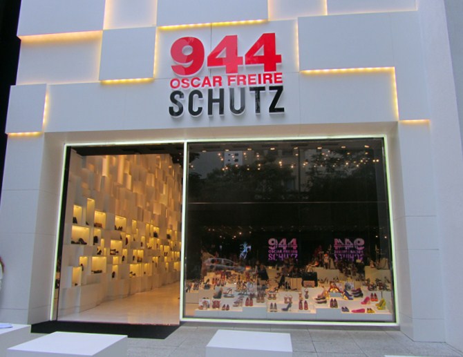 Schutz, na Oscar Freire