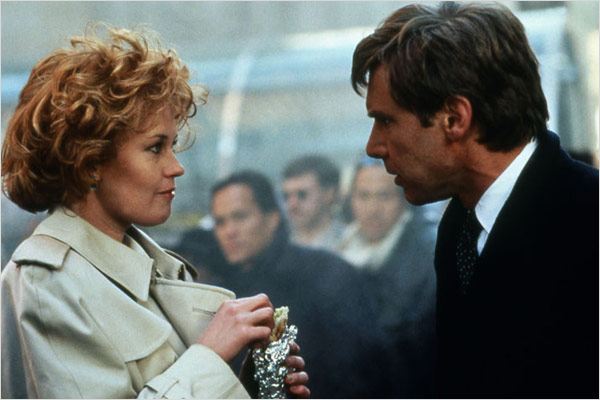 Uma Secretária de Futuro (1988): Melanie Griffith e Harrison Ford embalados pela música de Carly Simon