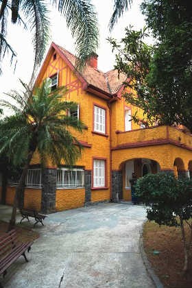 Sede da Biblioteca Municipal Narbal Fontes atualmente