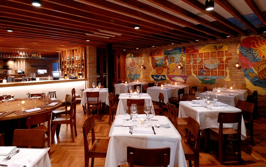 Serafina chega ao Itaim