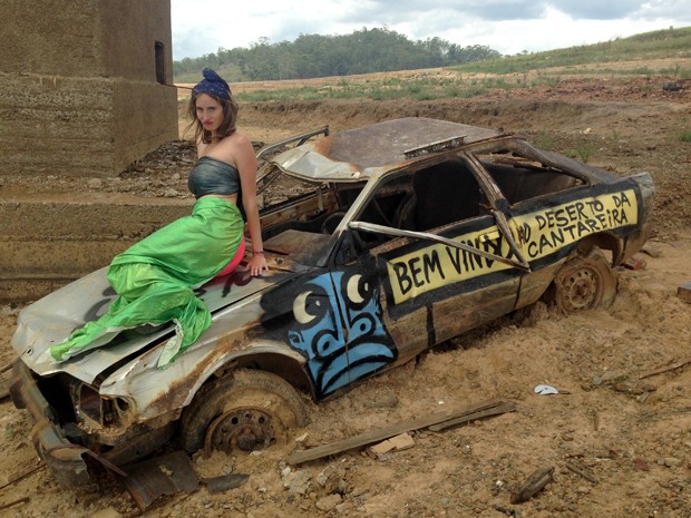 Marchinha da ‘Sereia da Cantareira’ faz sucesso na internet. Assista