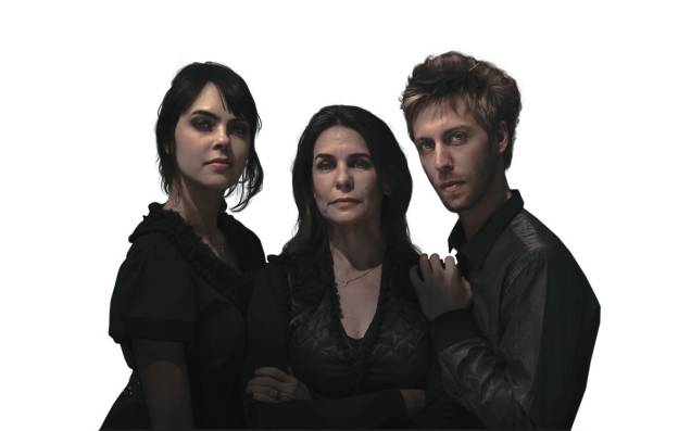 Fernando Fecchio, Lulu Pavarin e Luna Martinelli em Serpente Verde, Sabor Maçã Fernando Fecchio, Lulu Pavarin e Luna Martinelli em Serpente Verde, Sabor Maçã