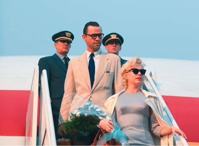 Sete Dias com Marilyn: Michelle Williams interpreta a diva Sete Dias com Marilyn: Michelle Williams interpreta a diva