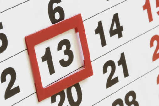 Friday, 13