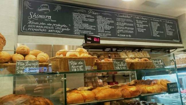 Shimura Pães e Doces - Shopping Cidade São Paulo